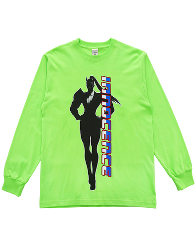 INNOCENCE T-SHIRT (LIGHT GREEN) RADD LOUNGE 限定