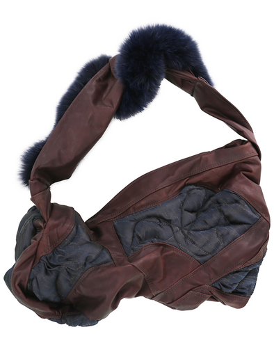RAVINE BAG (WINE/NAVY) RADD LOUNGE 限定