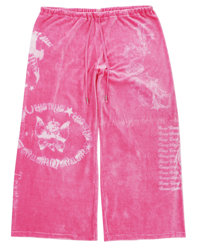 YUMMY MUMMYTRACK PANTS (CANDY PINK)