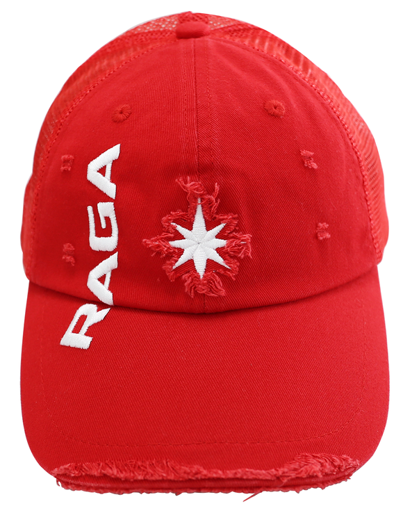 BACKYARD CAP (RED)