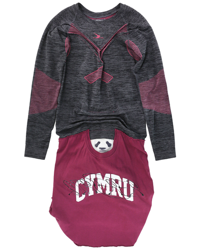 FROSTBITE SHIRT (PANDA) RADD LOUNGE 限定