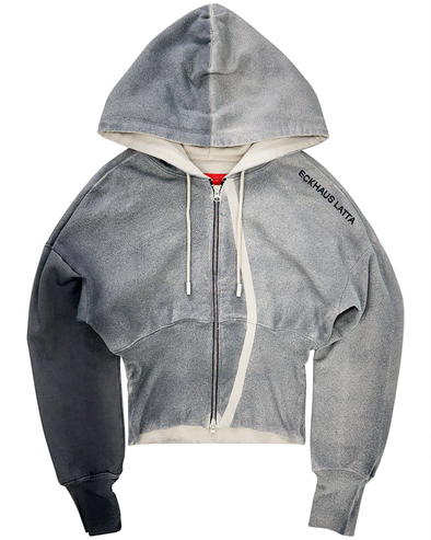 SNATCHED HOODIE (SMOG)