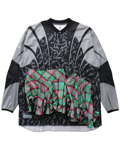 C&A LS JERSEYS (GREY/CHECK) RADD LOUNGE 限定