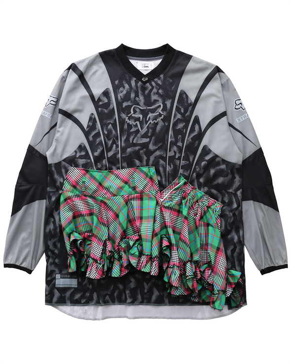 C&A LS JERSEYS (GREY/CHECK) RADD LOUNGE 限定