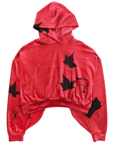 YUMMY MUMMY HOODIES (RED)