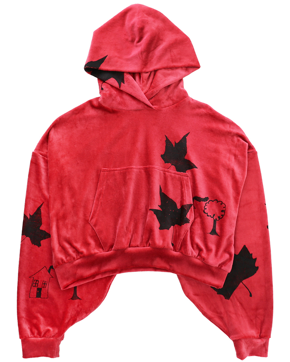 YUMMY MUMMY HOODIES (RED)