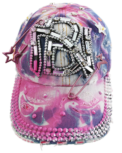 JEWEL NB CAP (PINK)