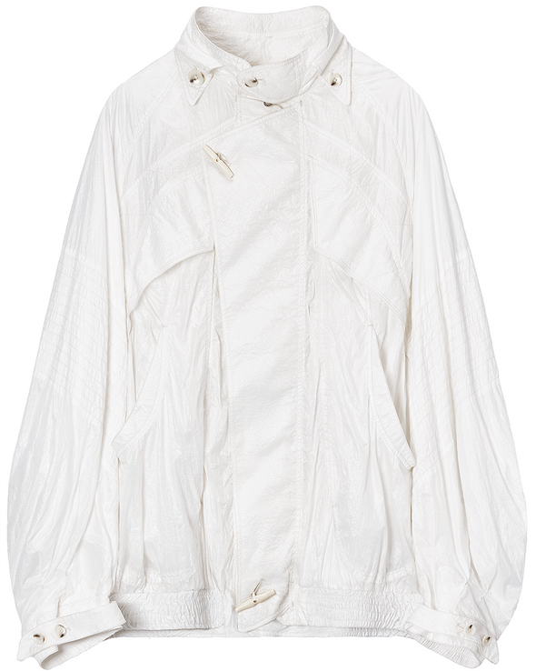 BLOUSON JACKET (WHITE)