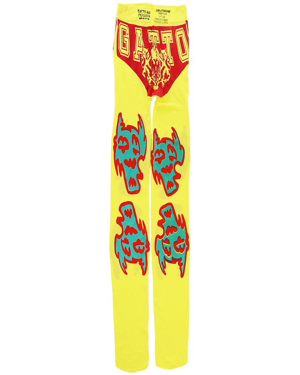 GATTO TIGHTS (YELLOW) RADD LOUNGE 限定
