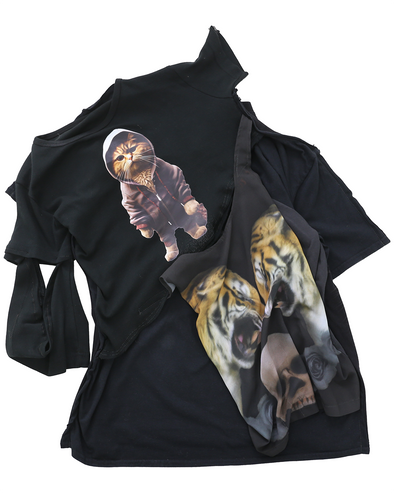 ANTHROPOCENE SHIRT (FELINE) RADD LOUNGE 限定