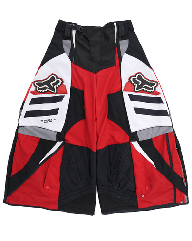 MOTO EIDE LEGGED LONG PANTS (RED/WHITE) RADD LOUNGE 限定