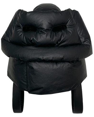 HELMET CROSS-BODY BAG (BLACK)