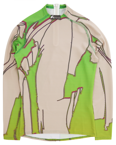 LONG TOP (GREEN) RADD LOUNGE 限定