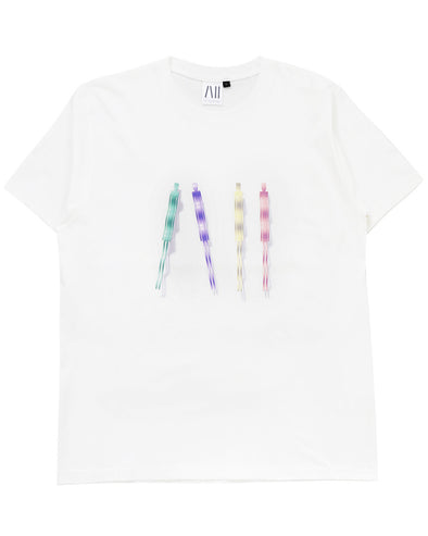 KIM LAUGHTON / キム・ロートン - STRAINS GROUP T-SHIRT (MULTI