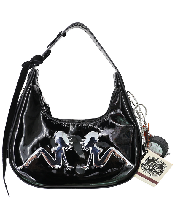 MY CUNTY PURSE "HOT MAMIS" (WHITE)