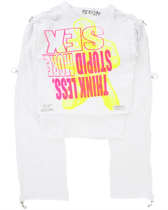 MUSLIN TOP LONGSLEEVE (SEX) RADD LOUNGE 限定