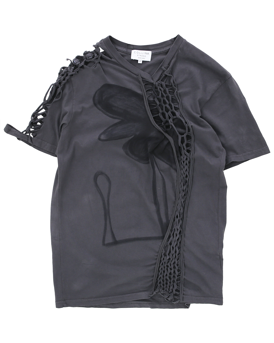 COLLINA STRADA / コリーナ・ストラーダ - TOSH TEE (CHARCOAL