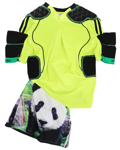 PANDA SHIRT (NEON YELLOW) RADD LOUNGE 限定