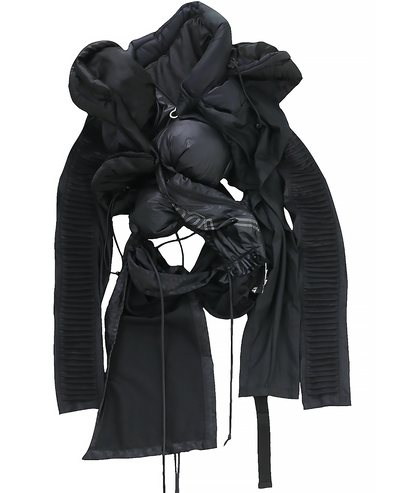 SOCERERS PAULDRON TOP 2 (BLACK) RADD LOUNGE 限定