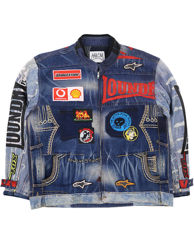 ACIN ON KHAN (DENIM) RADD LOUNGE 限定