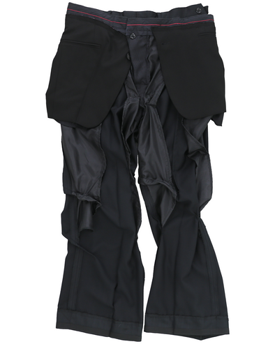 ABYSS TROUSERS 3 (BLACK) RADD LOUNGE 限定
