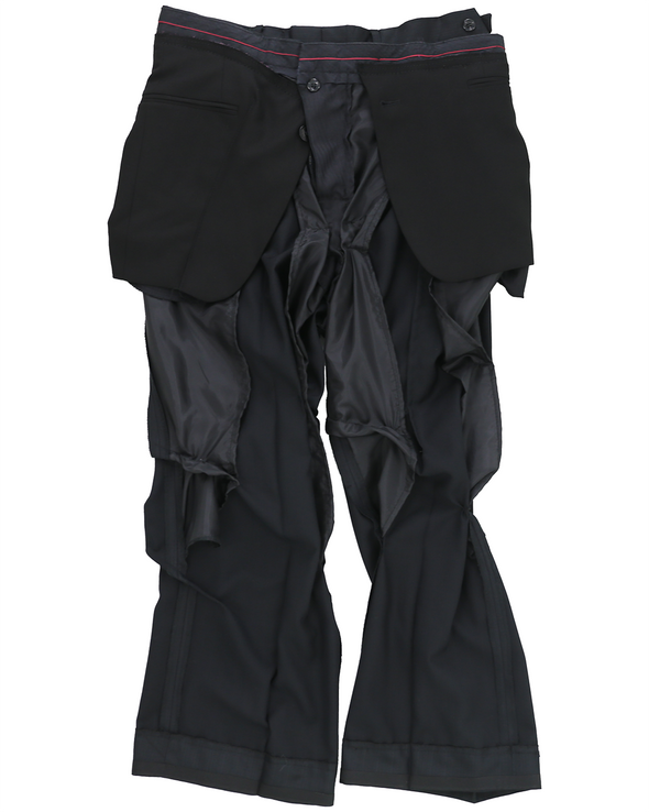 ABYSS TROUSERS 3 (BLACK) RADD LOUNGE 限定