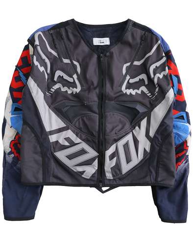 ENGINEER JACKET MOTO (GREY/SKY) RADD LOUNGE 限定