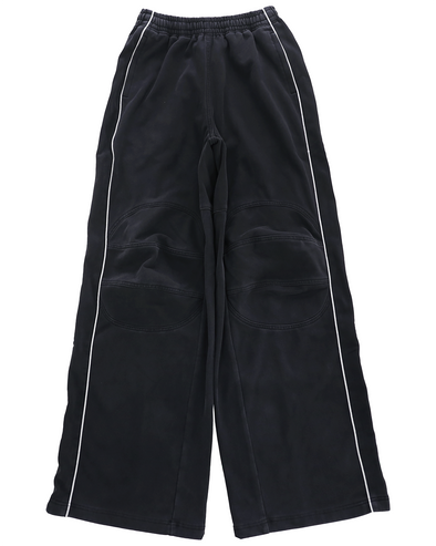 TRACKSUIT SWEAT PANTS (BLACK)
