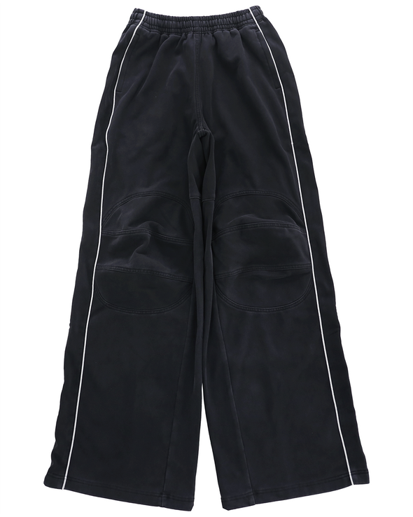 TRACKSUIT SWEAT PANTS (BLACK)