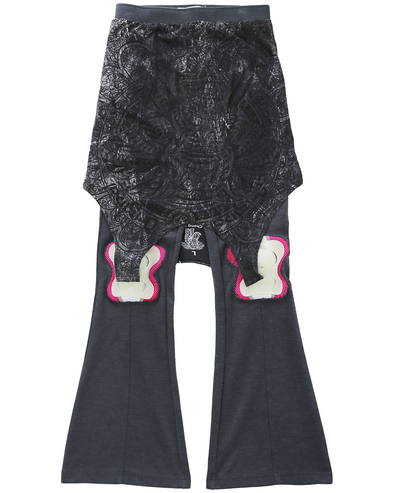 PATELLA PANTS (CHARCOAL) RADD LOUNGE 限定