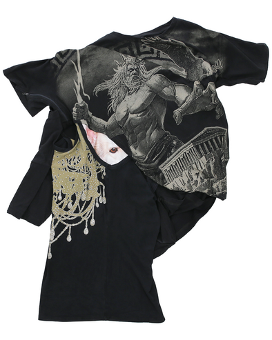 ANTHROPOCENE SHIRT 1 (BLACK) RADD LOUNGE 限定