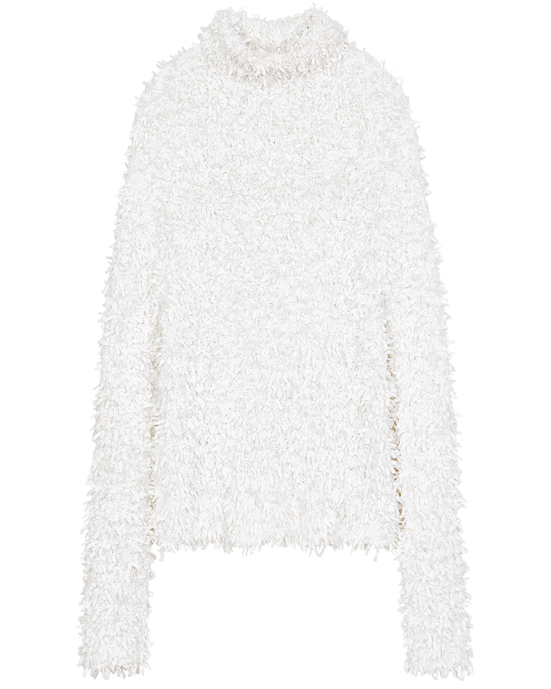 NUTEMPEROR MOCK NECK SWEATER タートルネックセーター NUTEMPEROR - MOCK NECK SWEATER (WHITE) | RADD LOUNGE