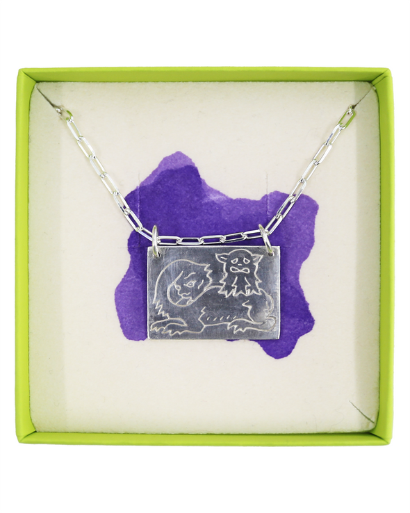 NATA NECKLACE (SILVER) RADD LOUNGE 限定