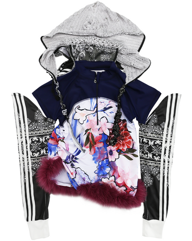 PAEONIA LACTIFLORA JACKET (FLOWER) RADD LOUNGE 限定