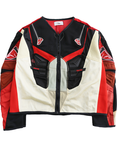 ENGINEER JACKET MOTO (RED/IVORY) RADD LOUNGE 限定