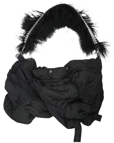 MANE PUFFER BAG (STUDS 1) RADD LOUNGE 限定