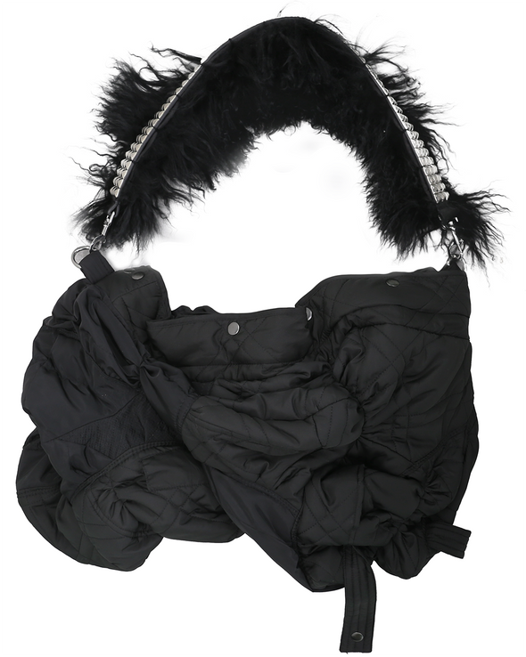 MANE PUFFER BAG (STUDS 1) RADD LOUNGE 限定