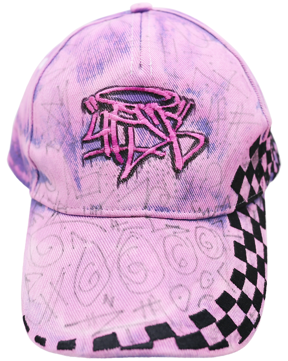 RACER TAG CAP (HIEROGLYPHS)