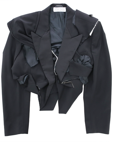 FOLDED BLAZER (BLACK) RADD LOUNGE 限定