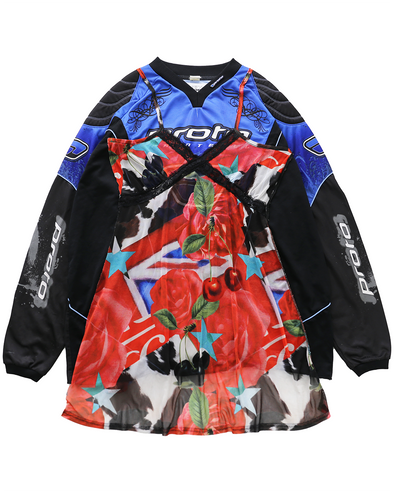 C&A LS JERSEYS (BLUE/RED) RADD LOUNGE 限定