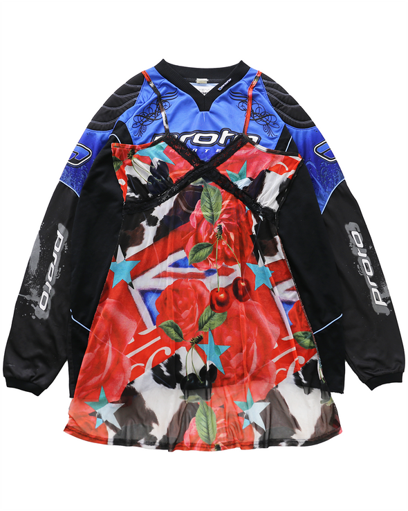 C&A LS JERSEYS (BLUE/RED) RADD LOUNGE 限定