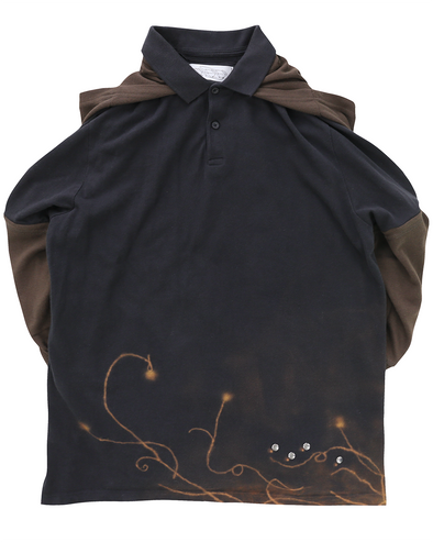 MASQUERADE SHIRT (BROWN) RADD LOUNGE 限定
