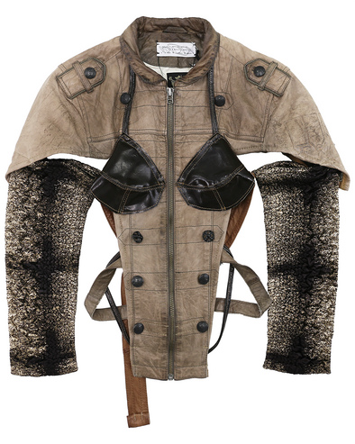 RIDING JACKET (BEIGE) RADD LOUNGE 限定