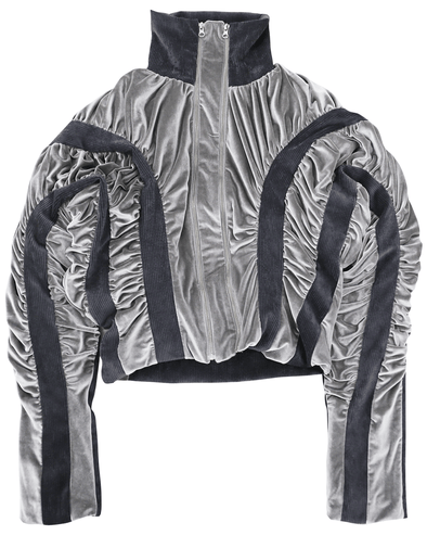 PRINCESS BOMBER (PEWTER)