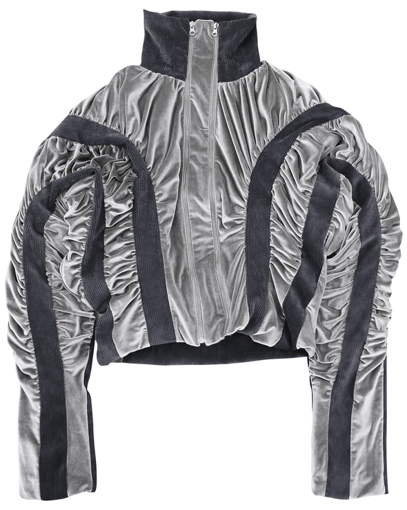 PRINCESS BOMBER (PEWTER)