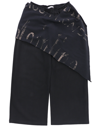 TEEGAN TROUSERS (BLACK WITH BRONZE)