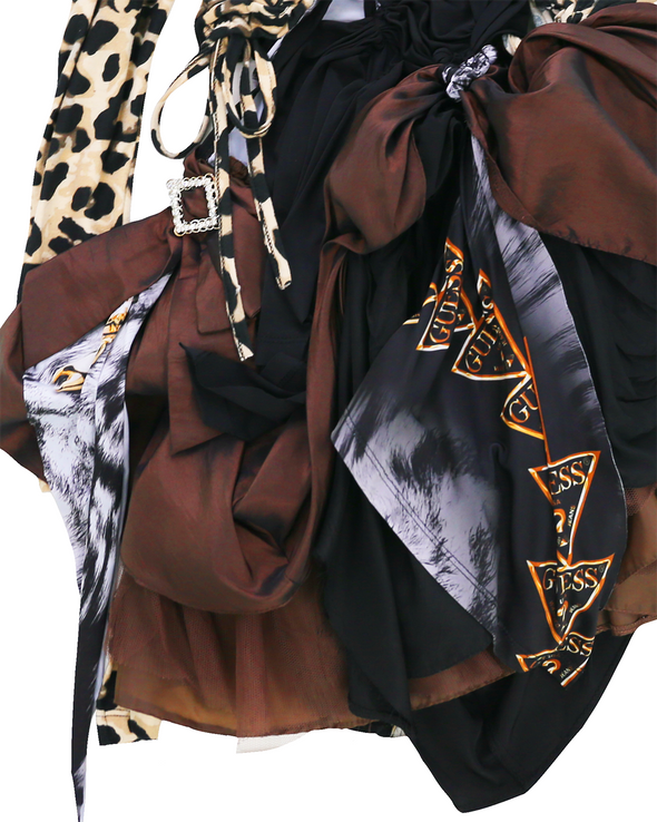 PREDATOR DRESS (BROWN) RADD LOUNGE LIMITED