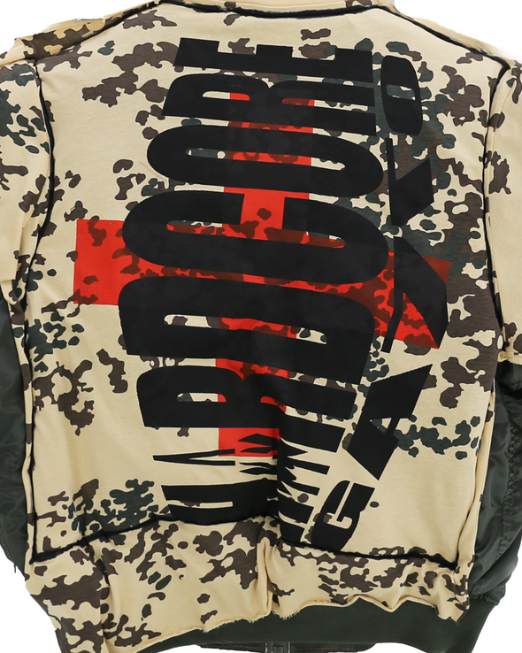 HARDCORE JACKET WITH HOODIE (DIGITAL CAMO) RADD LOUNGE LIMITED