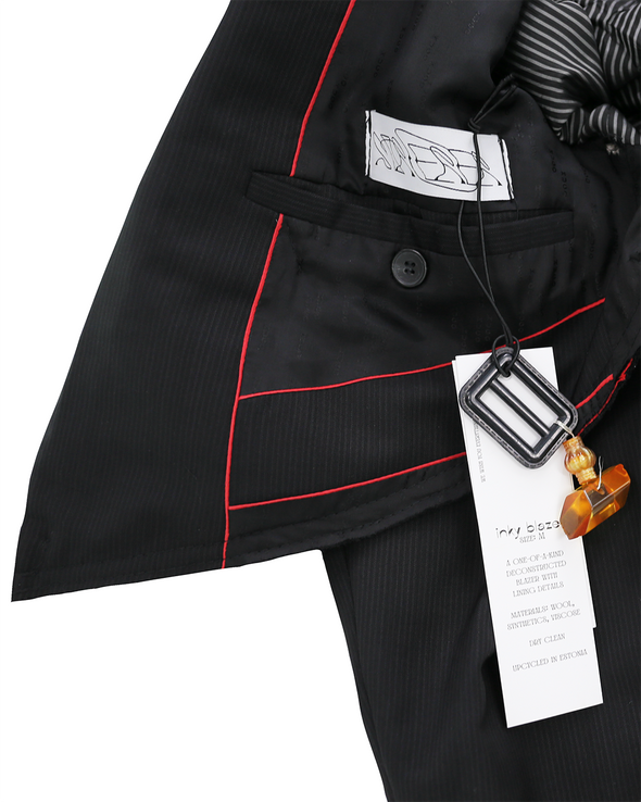 INKY BLAZER 4 (BLACK) RADD LOUNGE LIMITED