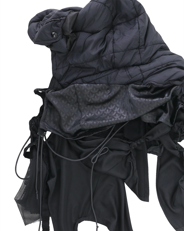 SOCERERS PAULDRON TOP 3 (BLACK) RADD LOUNGE LIMITED